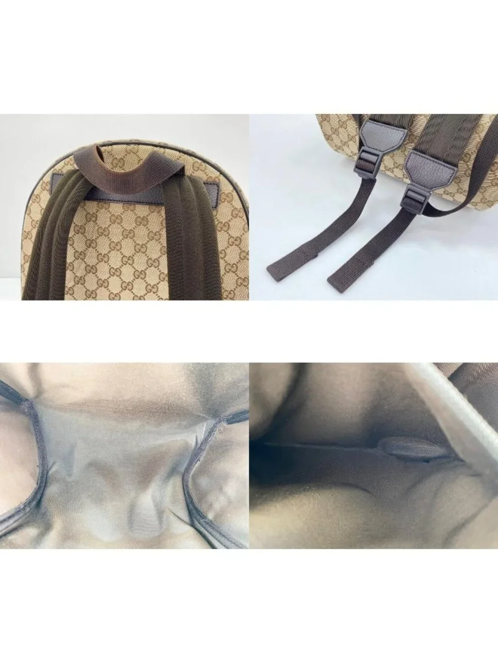 Gucci Backpack Brown
